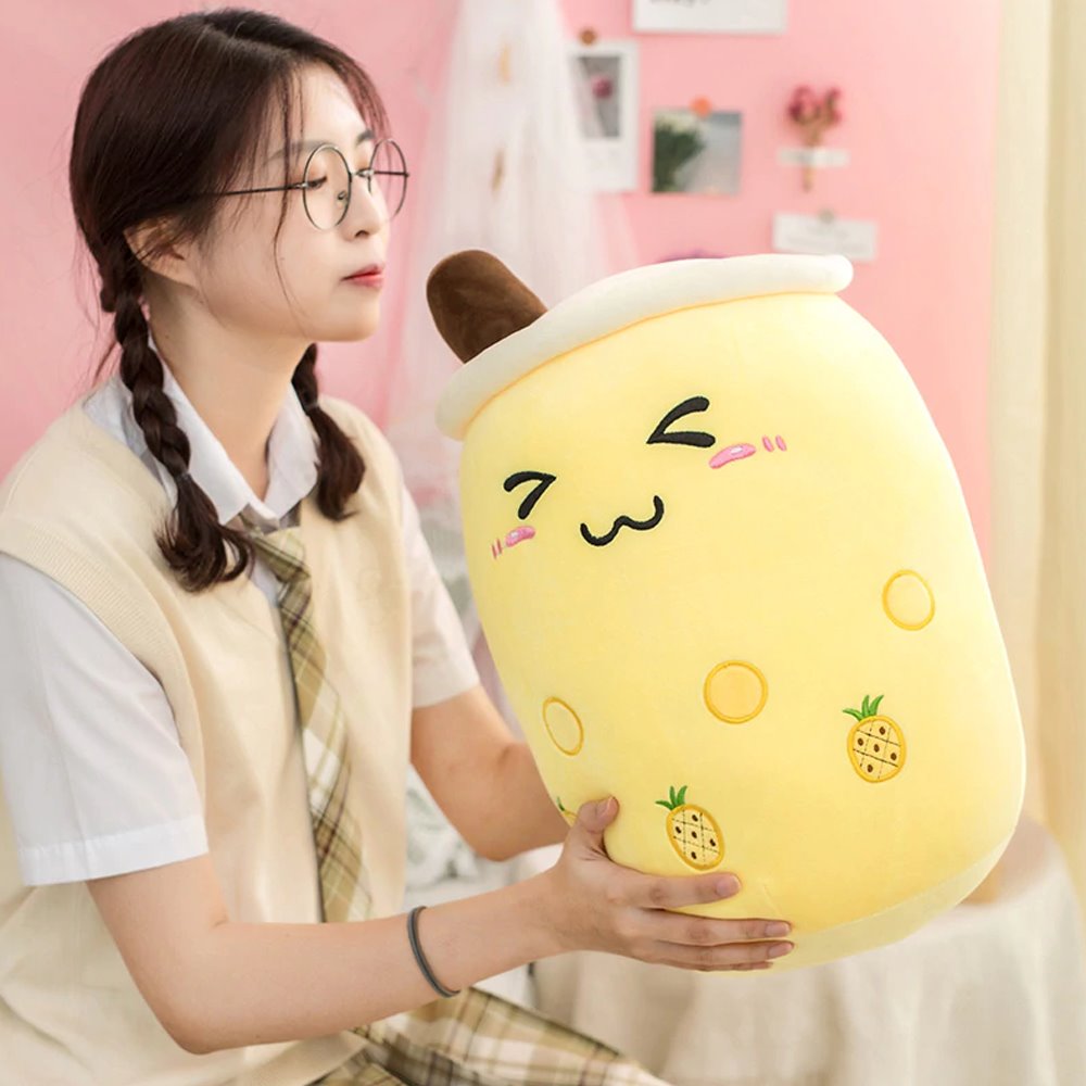 Maliben | The Bubble Tea Family Fruit Plushies Collection