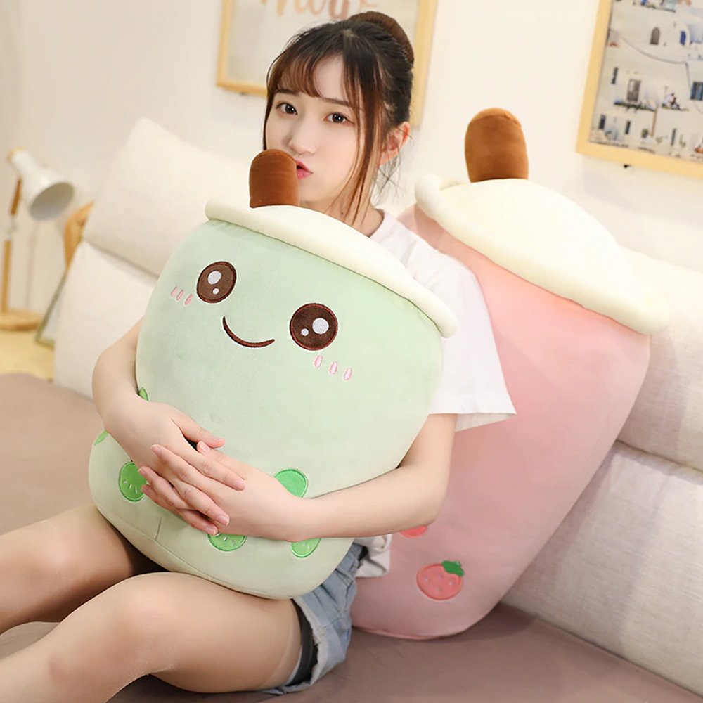 Maliben | The Bubble Tea Family Fruit Plushies Collection