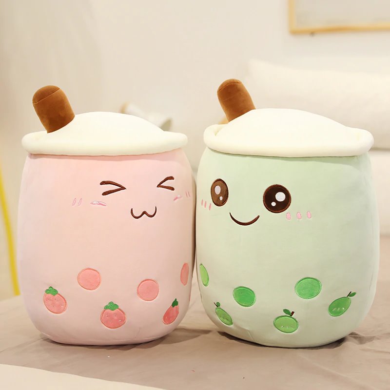 Maliben | The Bubble Tea Family Fruit Plushies Collection