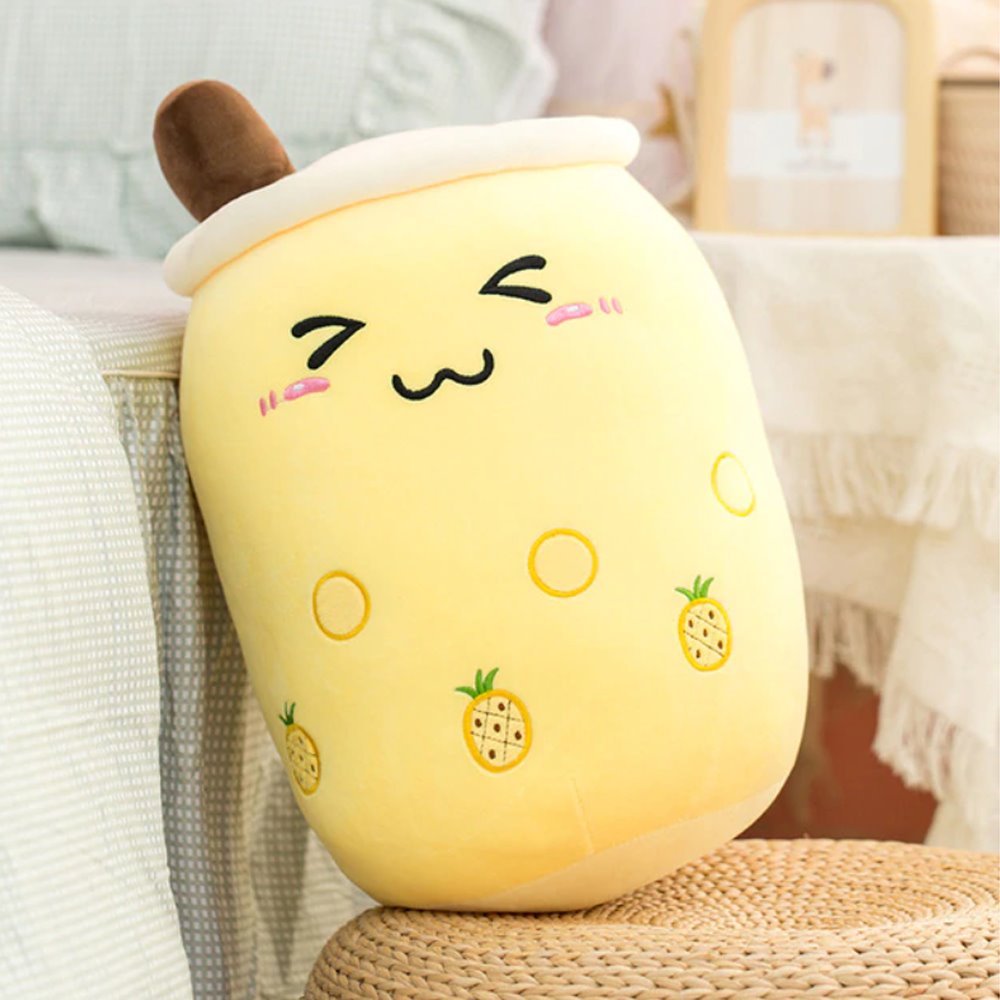 Maliben | The Bubble Tea Family Fruit Plushies Collection