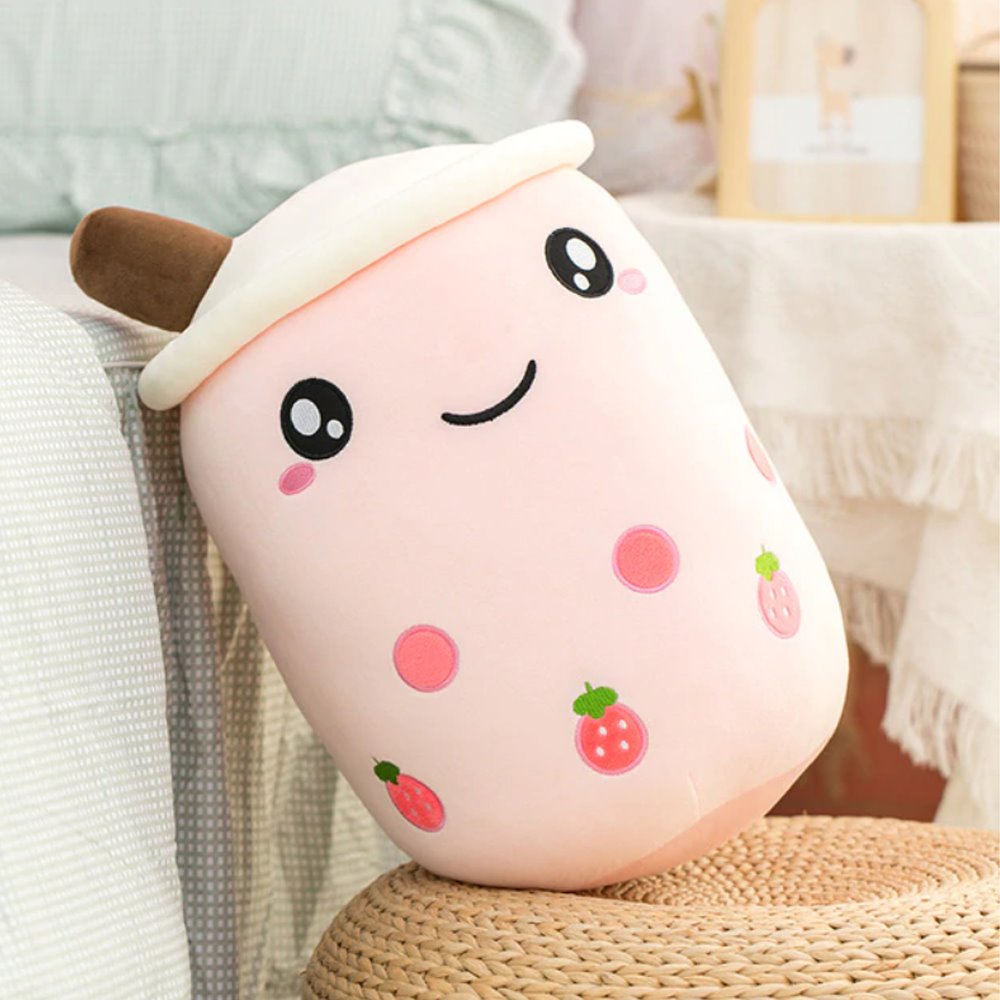 Maliben | The Bubble Tea Family Fruit Plushies Collection