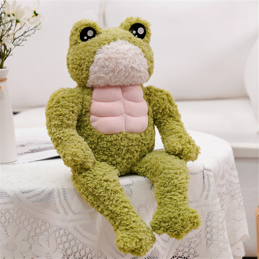 Maliben | The Dench Muscle Frog Plushie