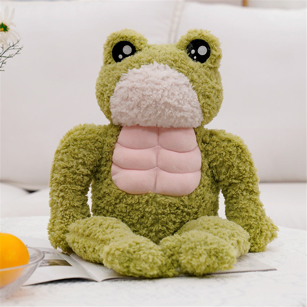 Maliben | The Dench Muscle Frog Plushie