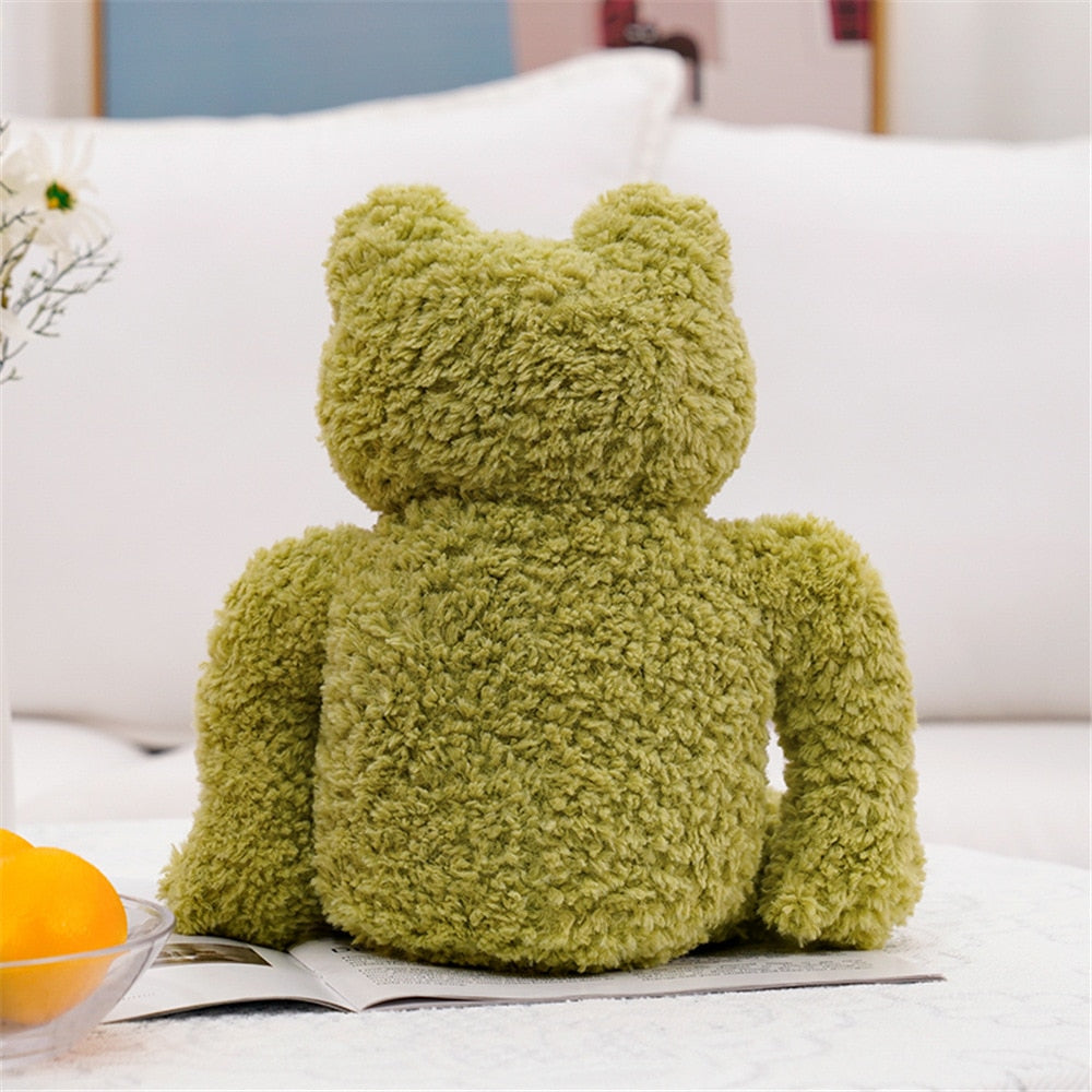 Maliben | The Dench Muscle Frog Plushie