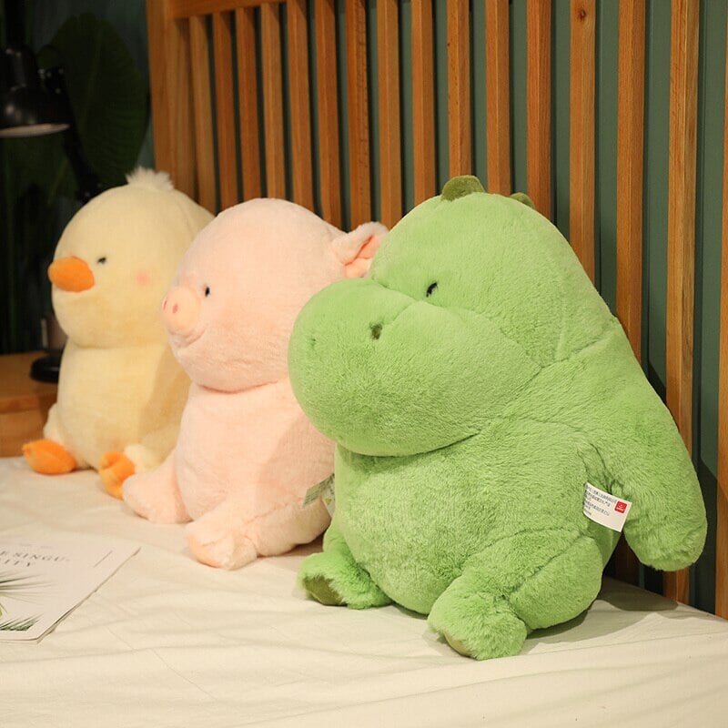 Maliben | The Fat Chubby Plushie Crew | Limited Stock