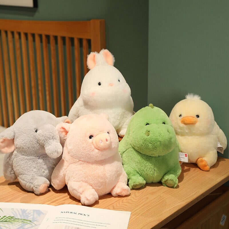 Maliben | The Fat Chubby Plushie Crew | Limited Stock