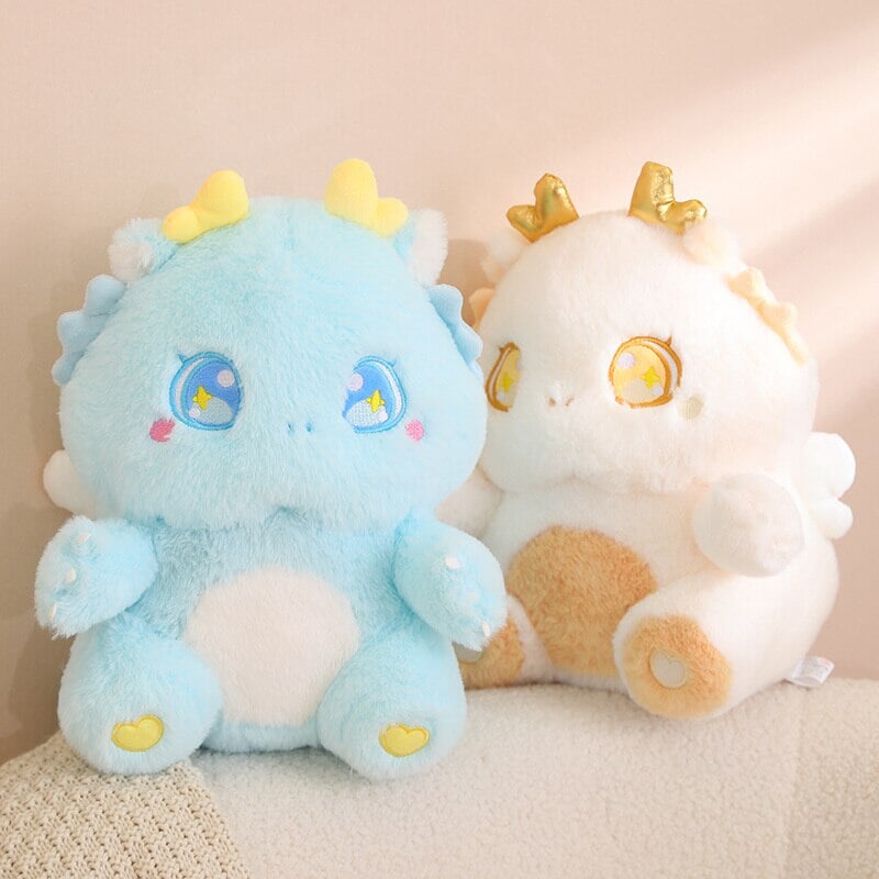 Maliben | The Fluffy Baby Dragon Plush Family