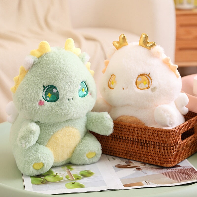 Maliben | The Fluffy Baby Dragon Plush Family