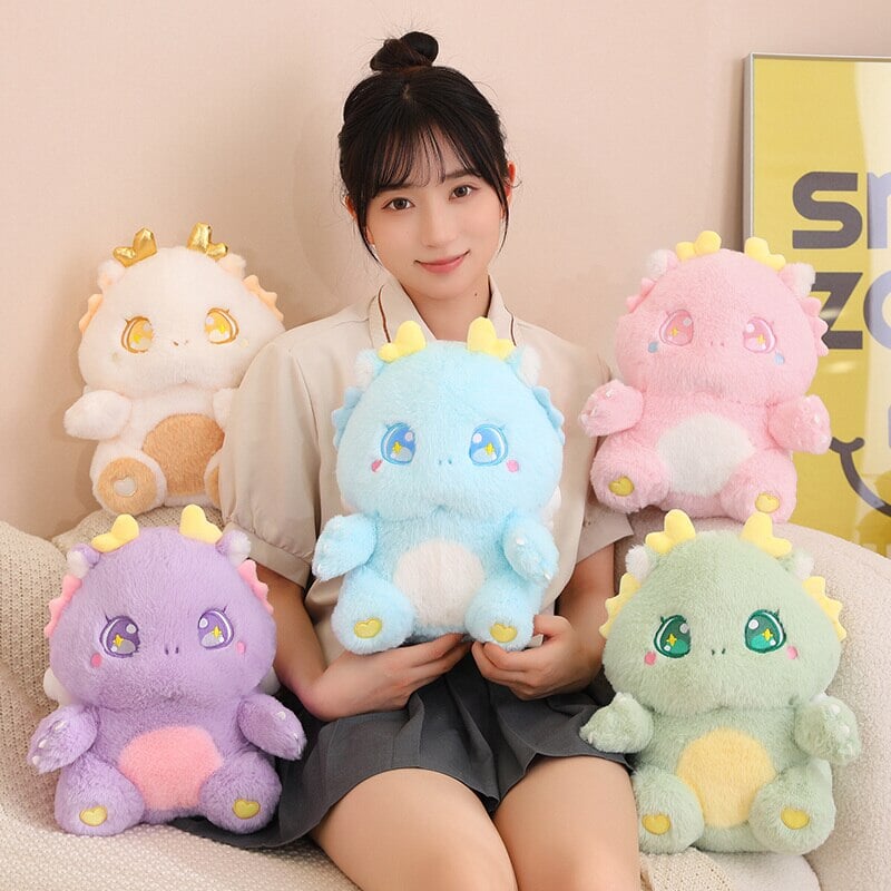 Maliben | The Fluffy Baby Dragon Plush Family