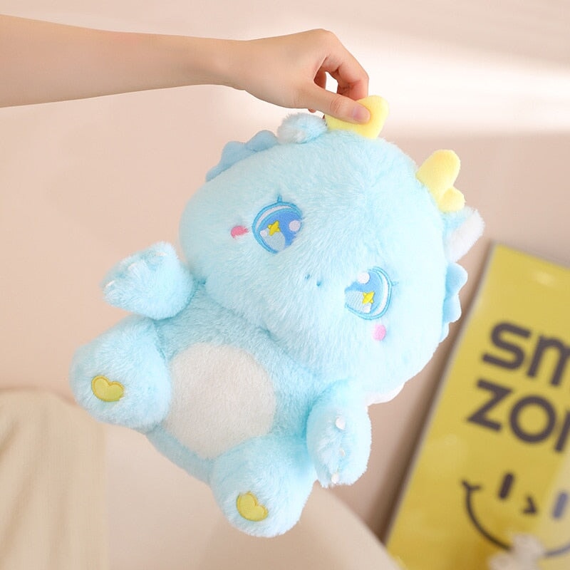 Maliben | The Fluffy Baby Dragon Plush Family
