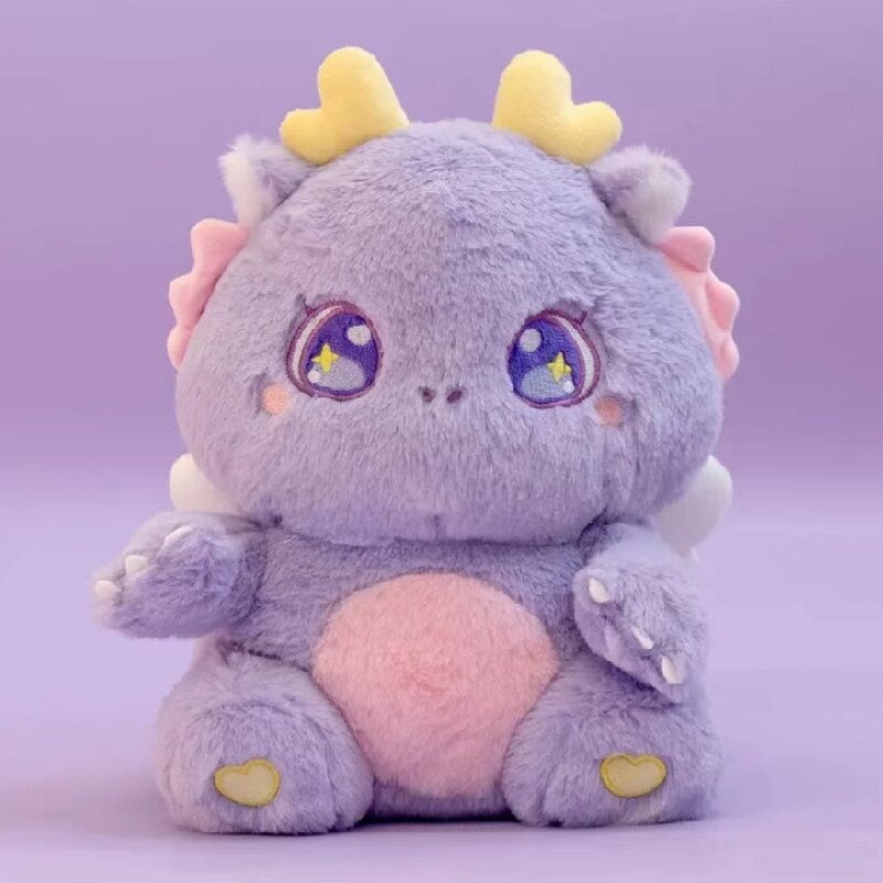 Maliben | The Fluffy Baby Dragon Plush Family