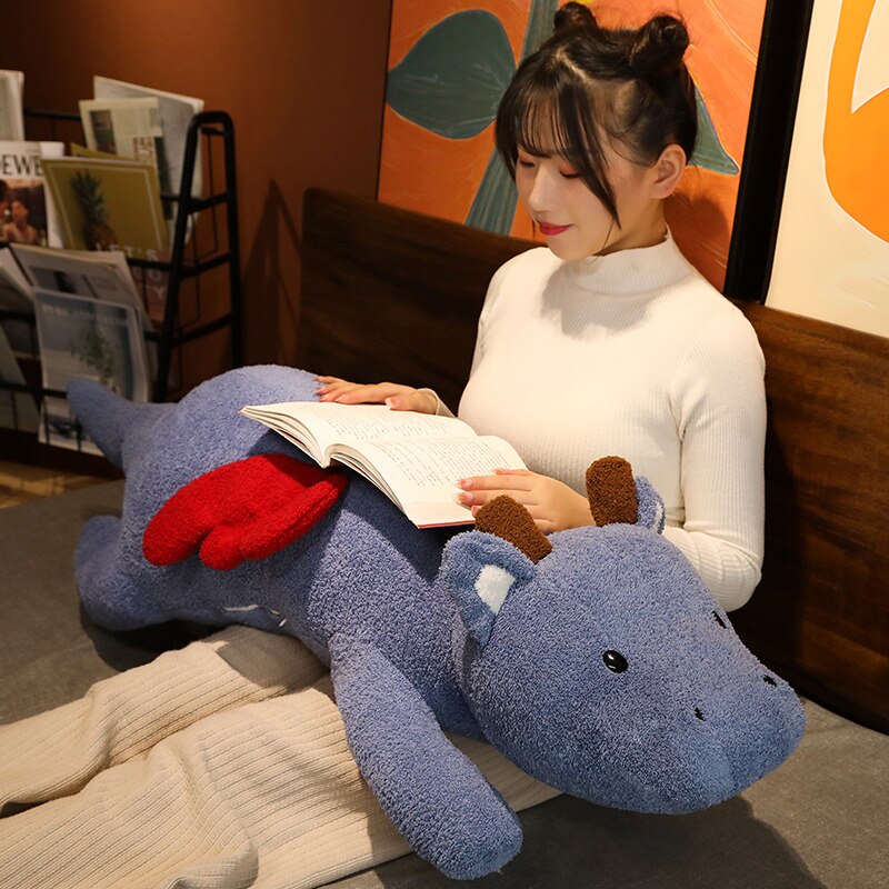 Maliben | The Fluffy Giants Dragon Fox Bunny Bear Shark Plushies