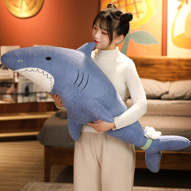 Maliben | The Fluffy Giants Dragon Fox Bunny Bear Shark Plushies