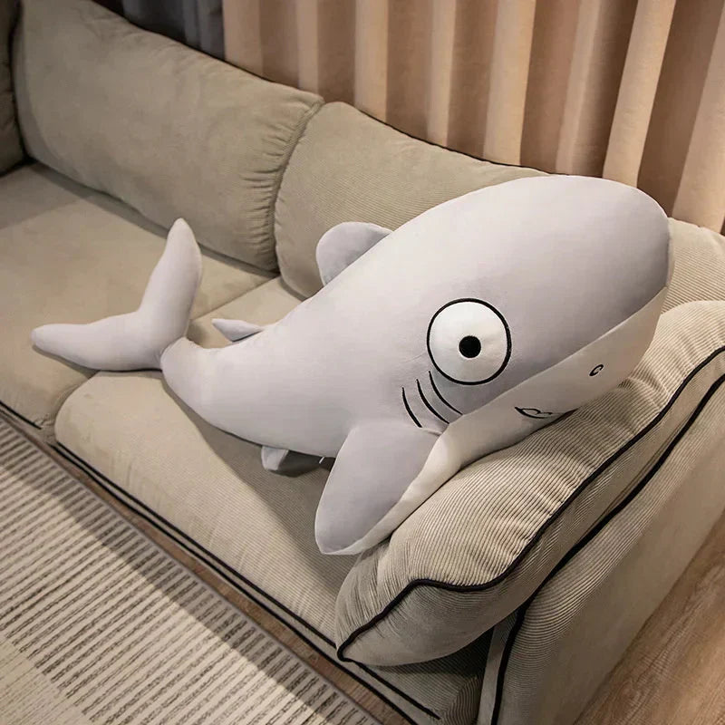 Maliben | The Friendly Cheeky Gray Blue Shark Plushies
