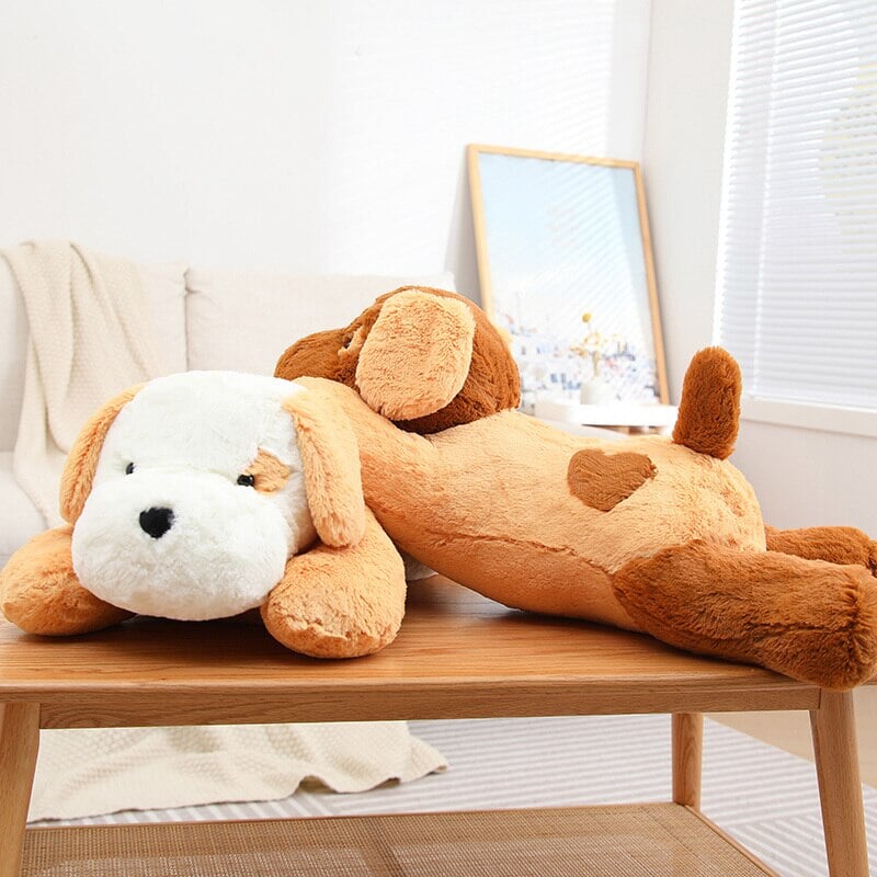 Maliben | The Giant Fluffy Dogs Plushie Family