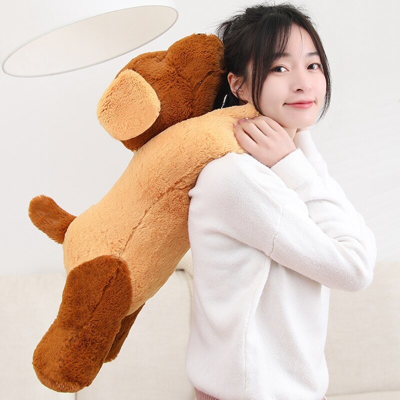 Maliben | The Giant Fluffy Dogs Plushie Family
