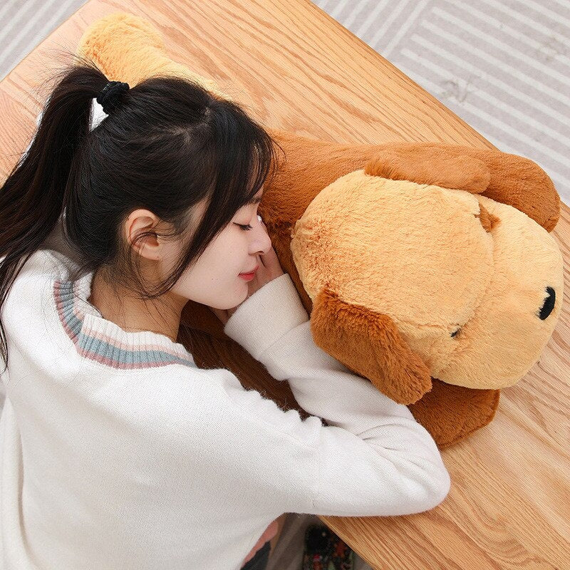Maliben | The Giant Fluffy Dogs Plushie Family