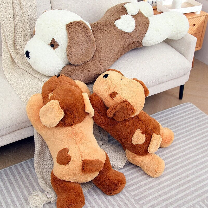 Maliben | The Giant Fluffy Dogs Plushie Family