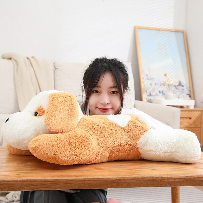 Maliben | The Giant Fluffy Dogs Plushie Family