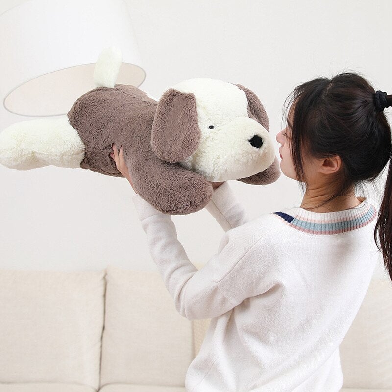 Maliben | The Giant Fluffy Dogs Plushie Family
