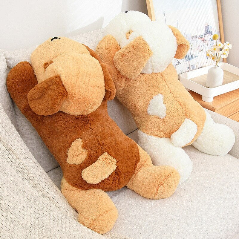 Maliben | The Giant Fluffy Dogs Plushie Family