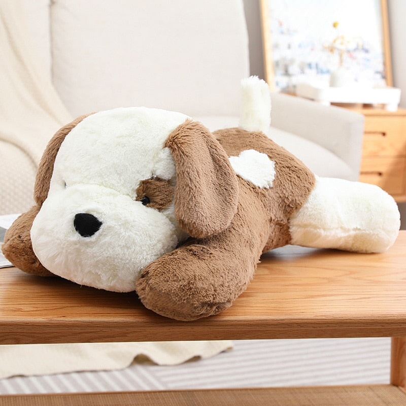 Maliben | The Giant Fluffy Dogs Plushie Family