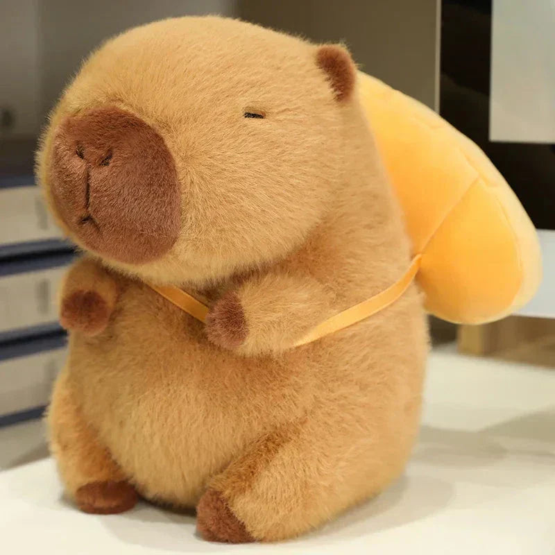 Maliben | Toasted Croissant Capybara Plushies