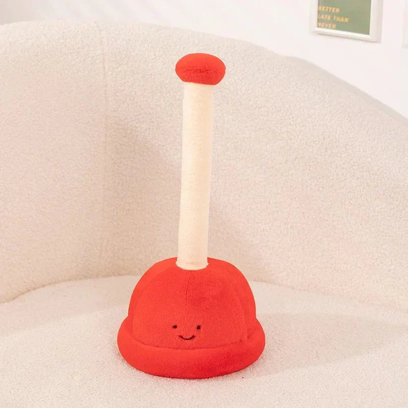 Maliben | Toilet Buddies Poop Tissue Plunger Plushie Collection