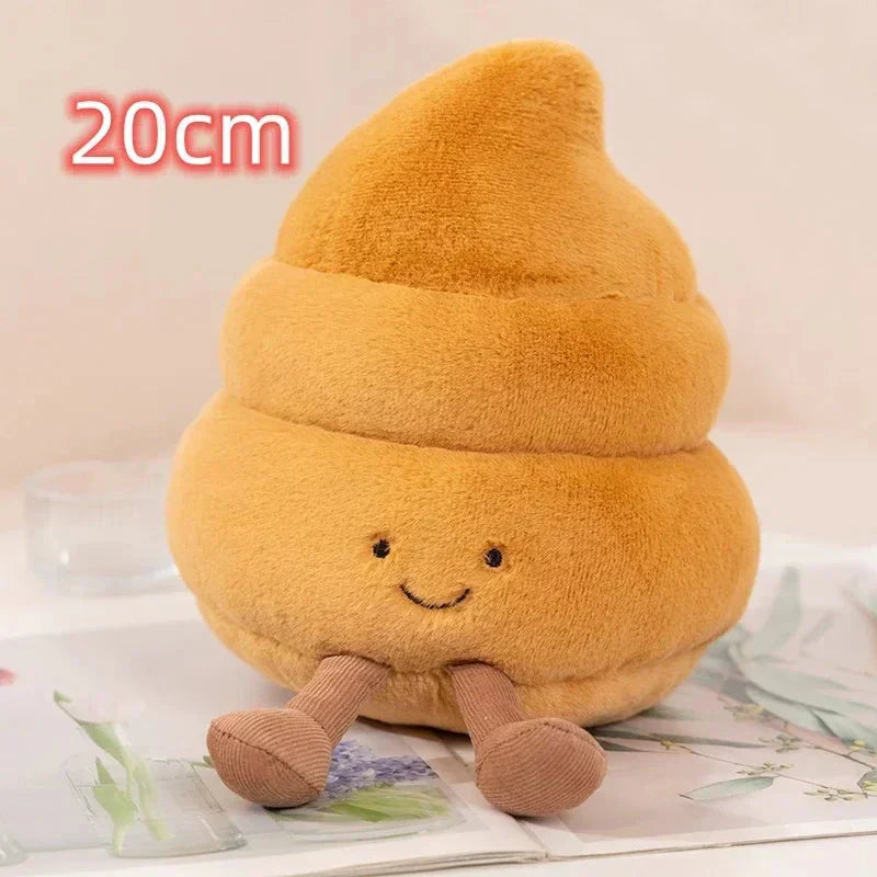 Maliben | Toilet Buddies Poop Tissue Plunger Plushie Collection