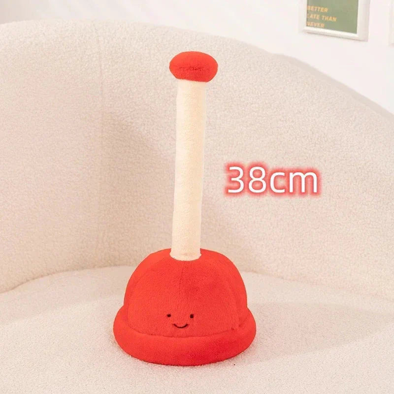Maliben | Toilet Buddies Poop Tissue Plunger Plushie Collection
