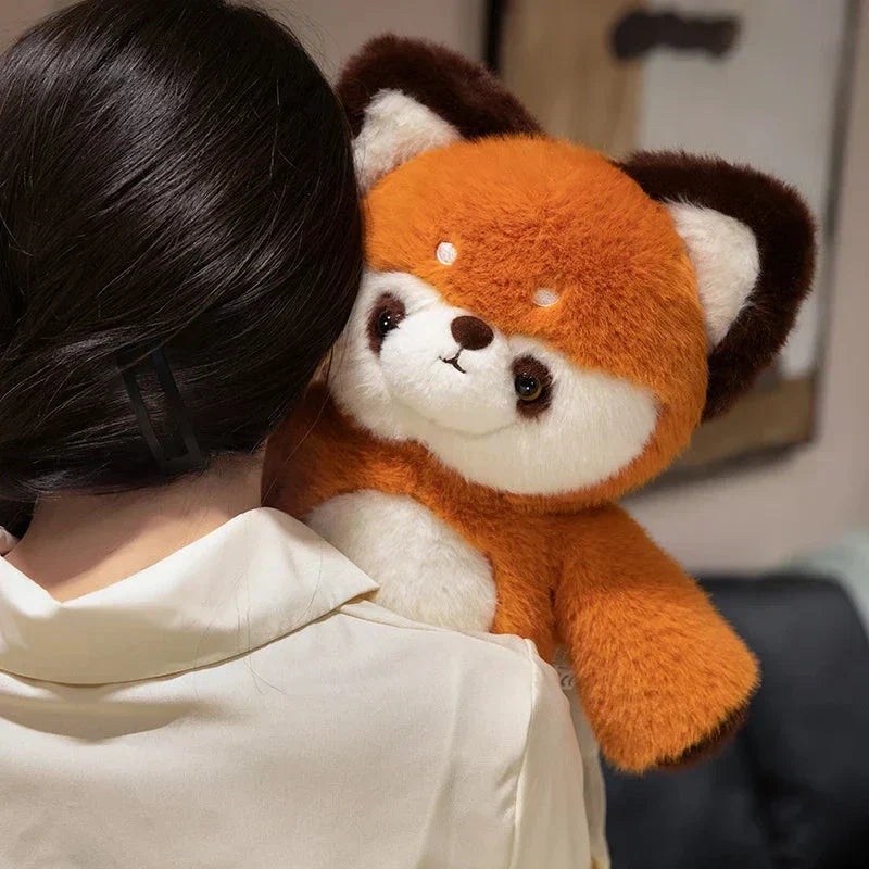 Maliben | Tomo & Mikan The Cat & Red Panda Plush Buddies