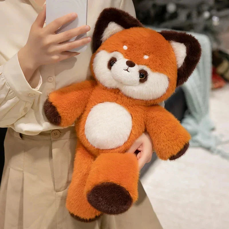 Maliben | Tomo & Mikan The Cat & Red Panda Plush Buddies