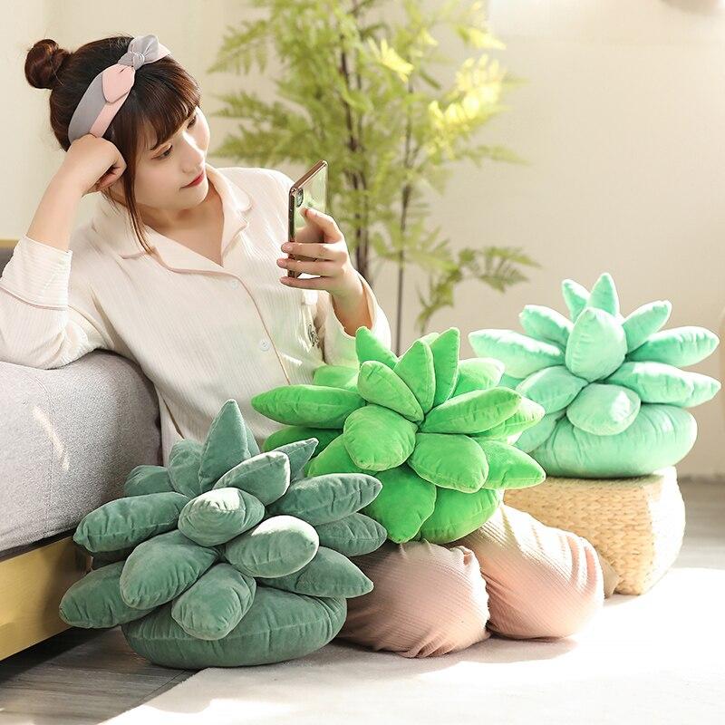 Maliben | Vibrant Succulent Plush Squad