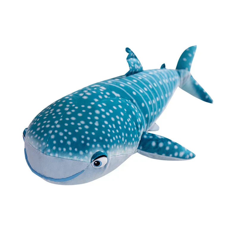 Maliben | White Beluga Blue Whale Shark 75cm Plushies