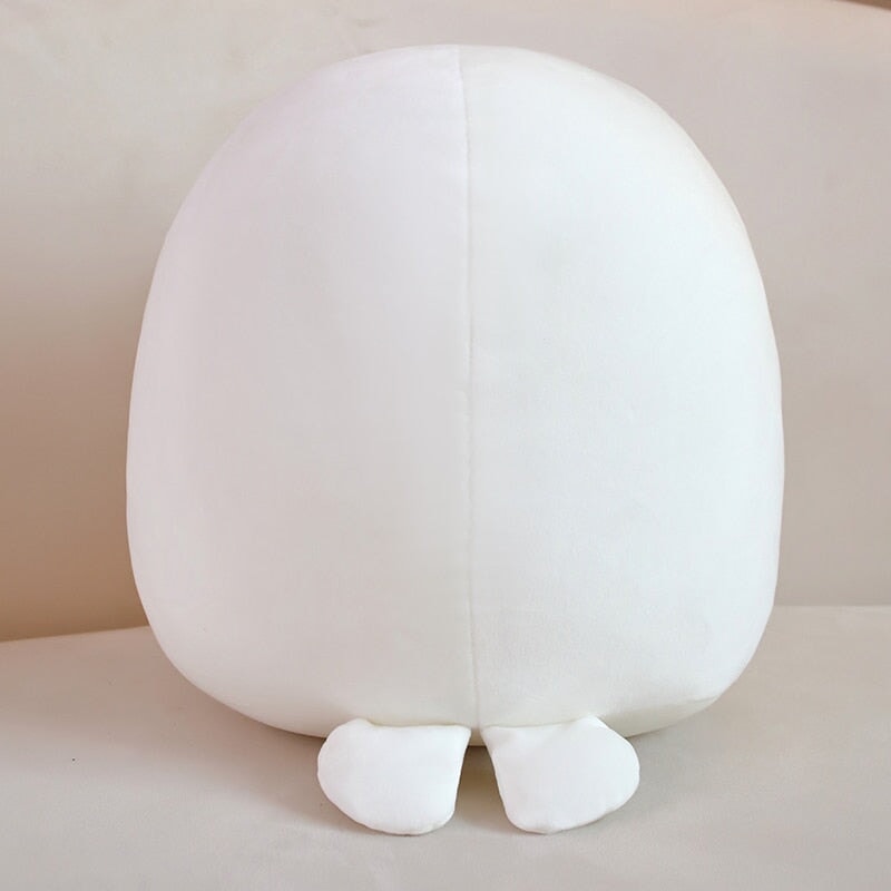 Maliben | White Blue Baby Seal Plushies