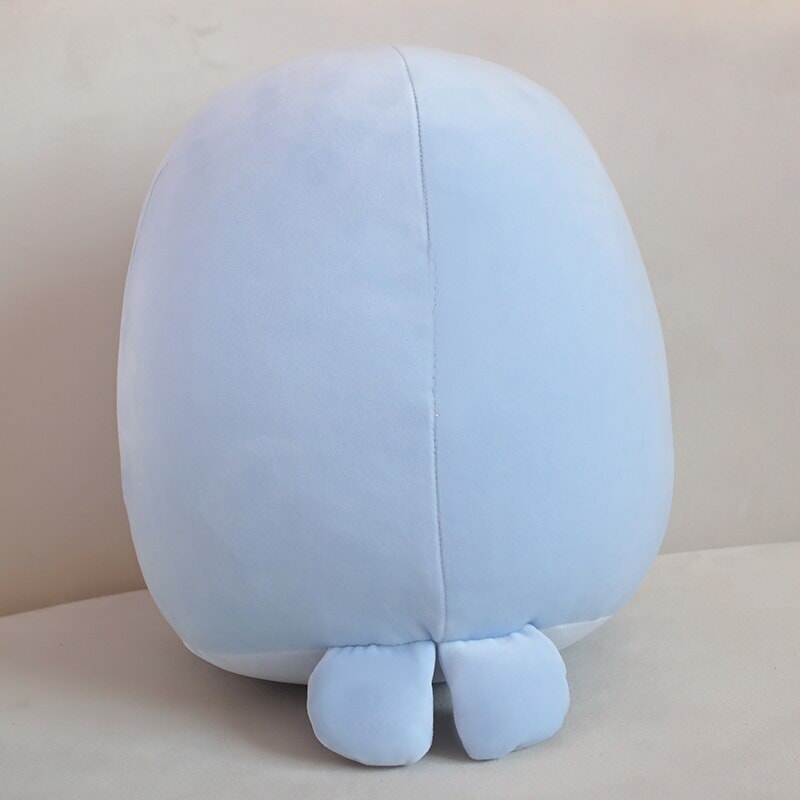 Maliben | White Blue Baby Seal Plushies