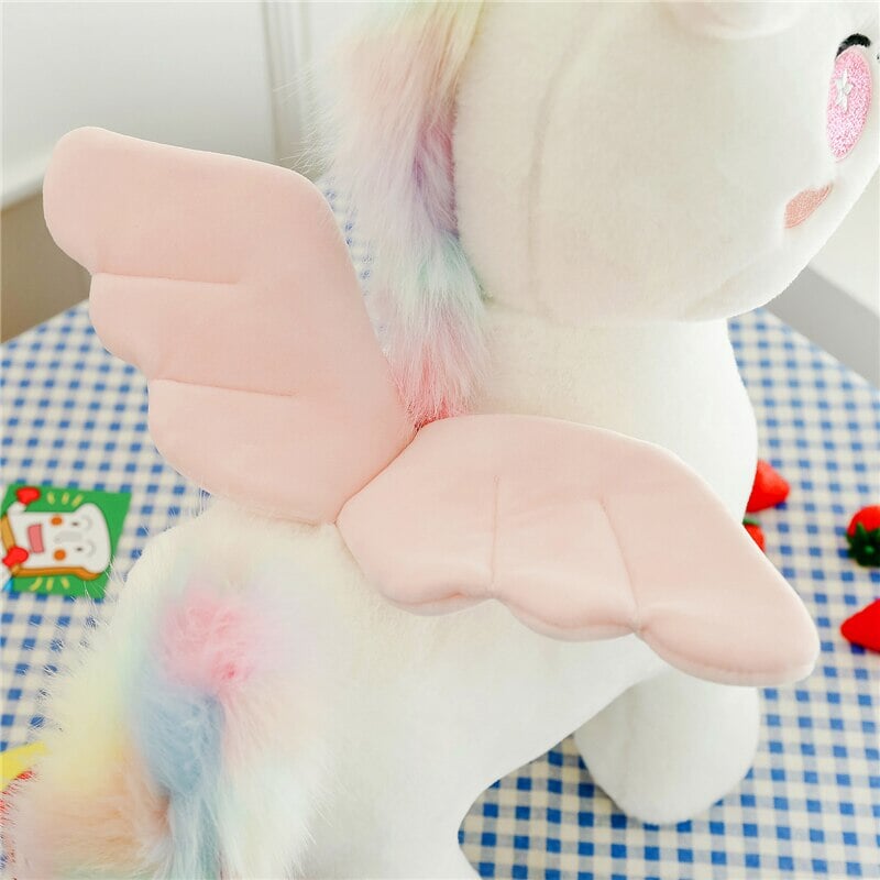 Maliben | White Dreamy Unicorn Pony Plushie