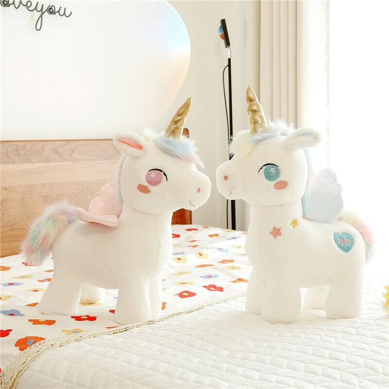 Maliben | White Dreamy Unicorn Pony Plushie