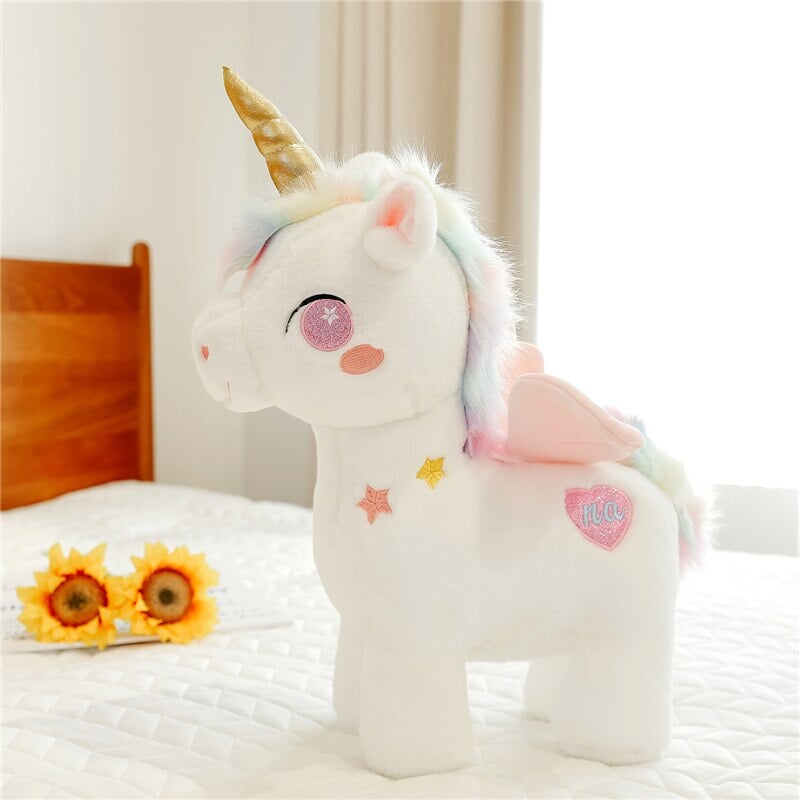 Maliben | White Dreamy Unicorn Pony Plushie