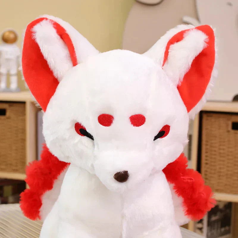 Maliben | White Nine-Tailed Fox Plushies