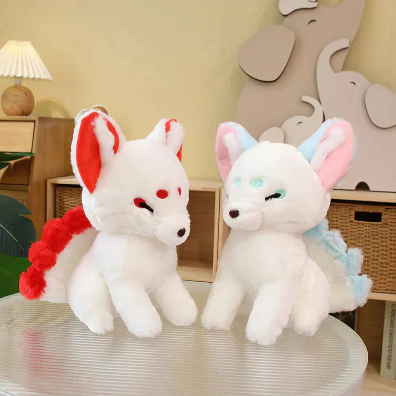Maliben | White Nine-Tailed Fox Plushies