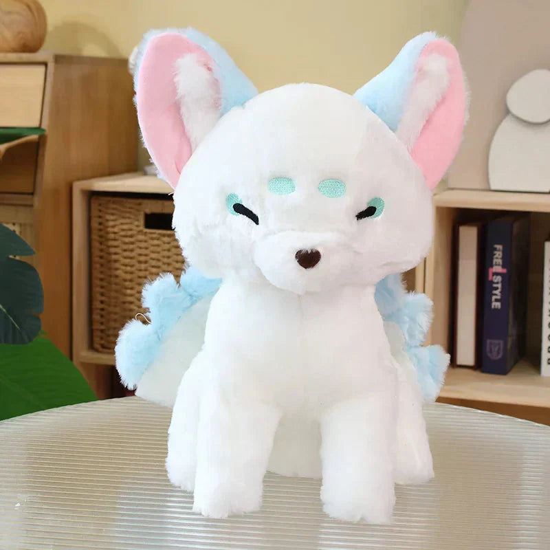Maliben | White Nine-Tailed Fox Plushies