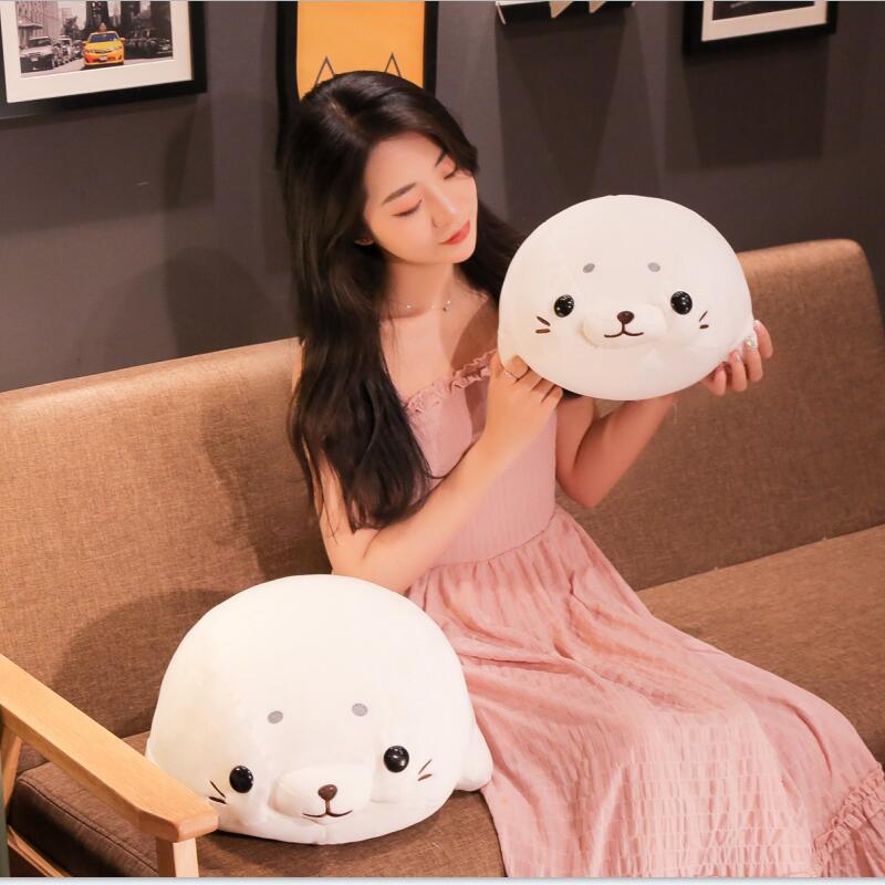 Maliben | White Seal Plushies