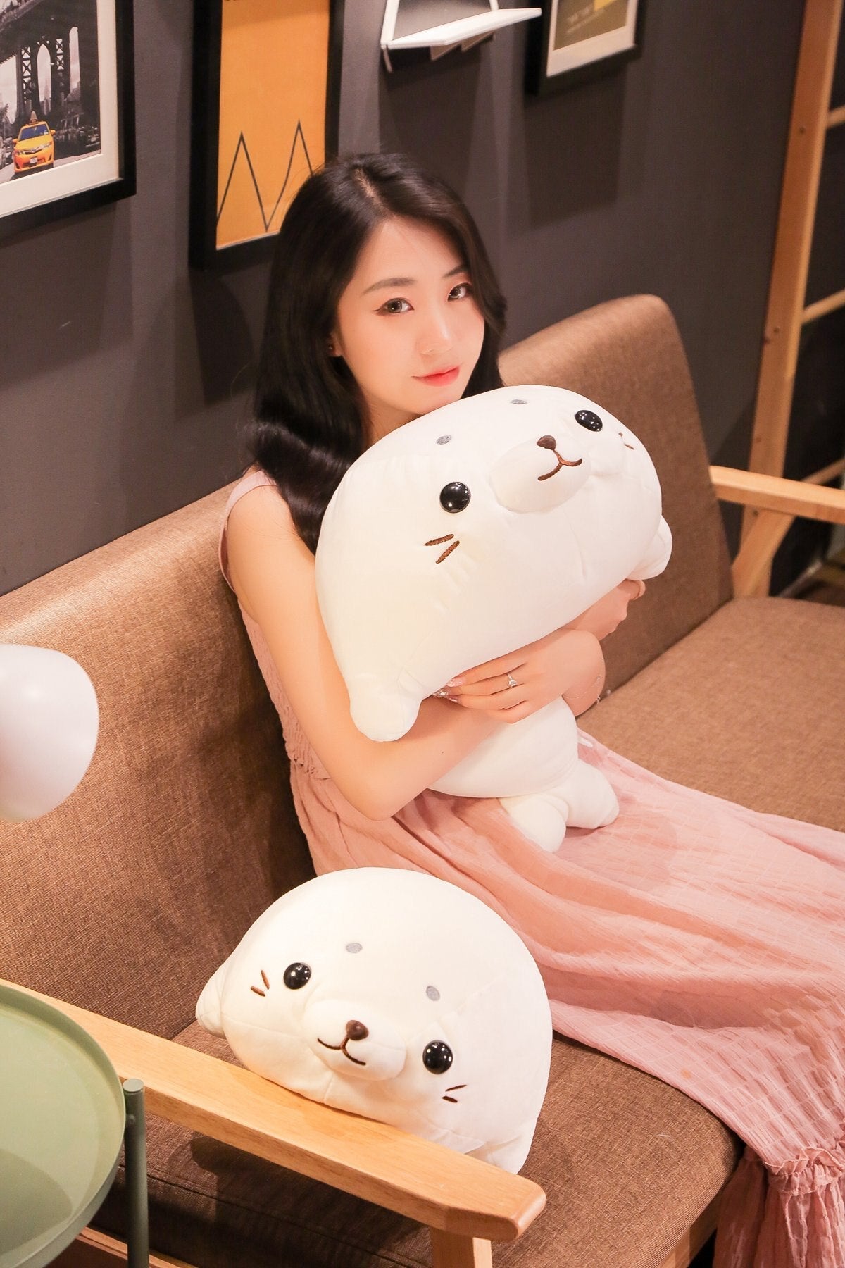 Maliben | White Seal Plushies