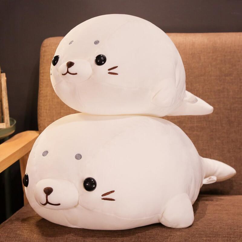 Maliben | White Seal Plushies
