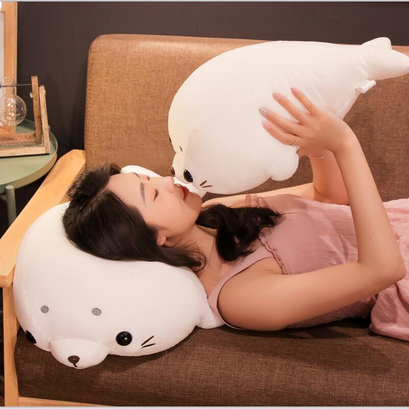 Maliben | White Seal Plushies