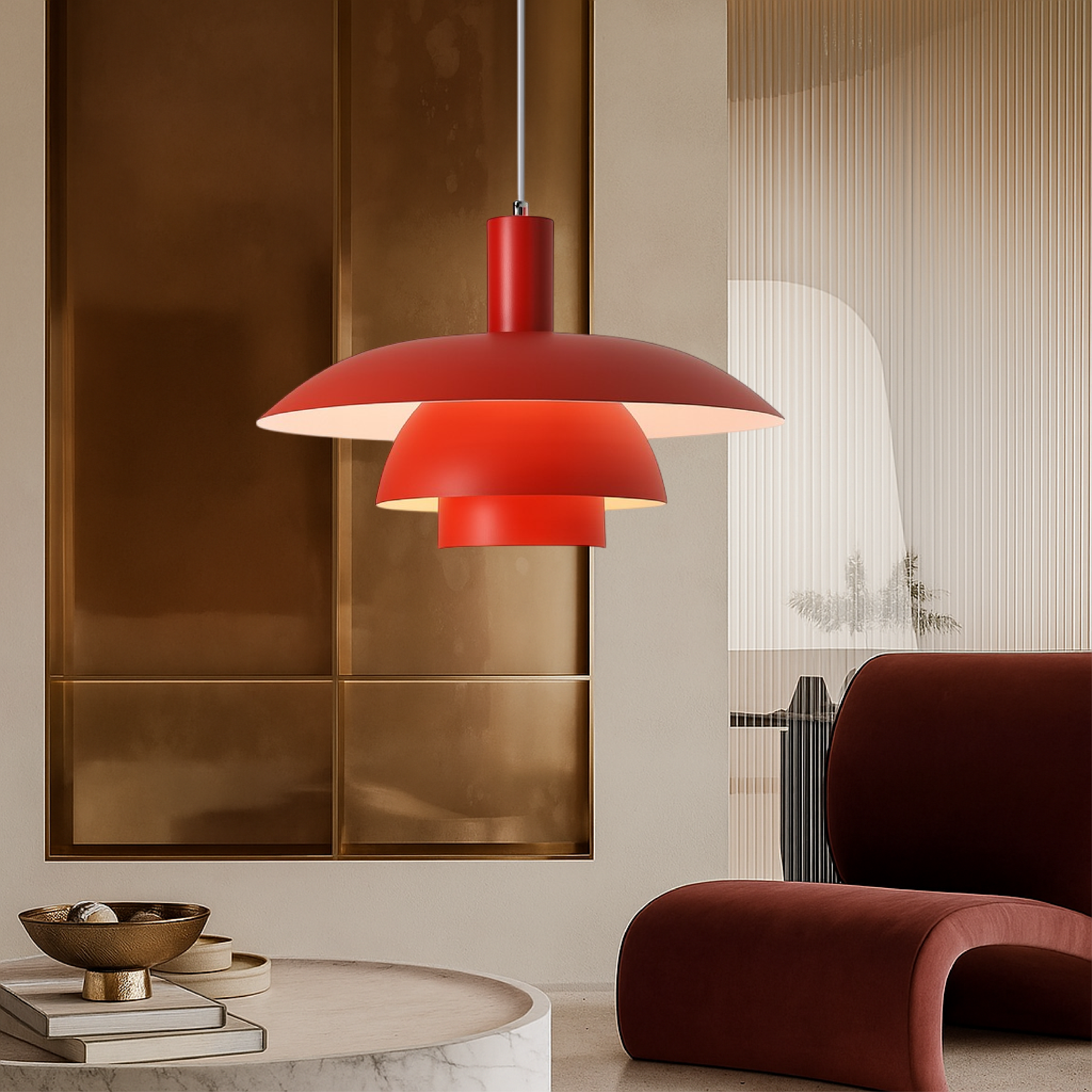 Maliben | Danish Style Pendant Lamp