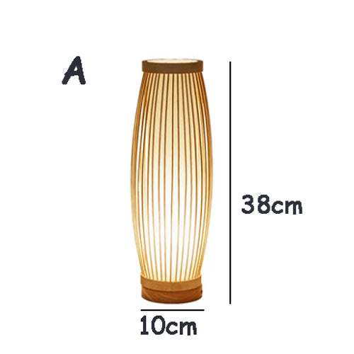 Maliben | Kiralamp – Japanese Style Table Lamp