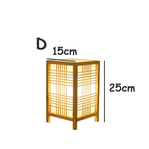 Maliben | Kiralamp – Japanese Style Table Lamp