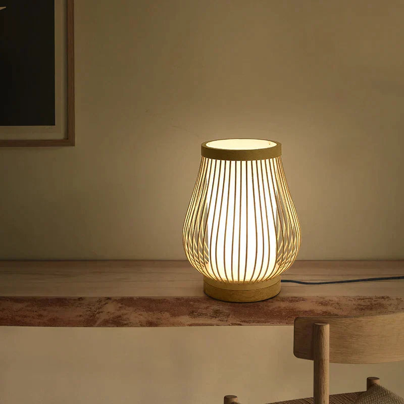 Maliben | Kiralamp – Japanese Style Table Lamp